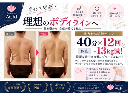 ボーテドアクリ 元町店(Beaute de ACRI)の写真