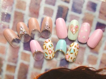 ハリーネイル(Harry Nail)/写真ネイル初回¥5830(オフ¥0)104