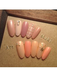 【定額】パラジェル+アート