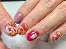 アミネイルズ(AmiNails)/キャンペーンネイル♪