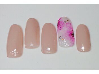 ヨガ アンド リラクゼーション からだの恵み 安城サロン/大人可愛い定額デザインネイル