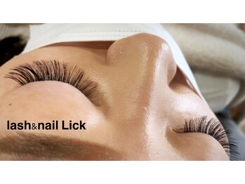 ラッシュアンドネイル リック(lash&nail Lick)/人気のボリュームラッシュ