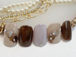 ななめストーンネイル