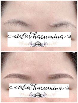 アトリエ ハルミナ(atelier harumina)/骨格分析&美眉スタイリング☆