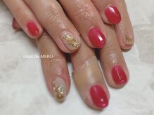サロン ド メルシー(Salon de MERCI)/ゴールドニュアンス☆