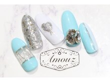 アモウズ(Amouz)/【テーマ:ブライダルネイル】7