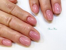 メールメール 和光市本店(MereMer)/ピンクワンカラーネイル 