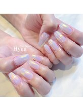 ネイルラウンジ ヒュア(Nail Lounge Hyua)/