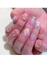 ブリス(Bliss produced by syisyu)/人魚の鱗ネイル