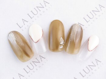 ラルナ ネイルアンドアイラッシュサロン(LA LUNA nail & eyelash salon)/9月10月◇定額ボリューム◇