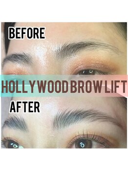 ネオリーブ シュシュ 神保町店(Neolive susu)/ハリウッドブロウリフト