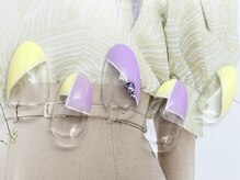 シエルネイルスタジオ 新宮店(Ciel nail studio)/【9150円】フレンチアート♪