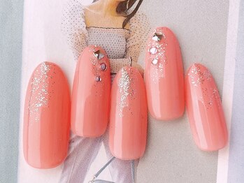 ネイルサロンフォーユー(for u)/キラキラネイル￥5980