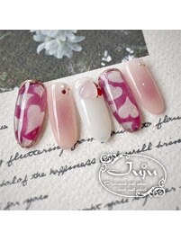 エアジェルデザイン「ハート」