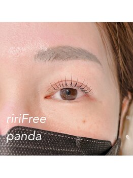 リリフリー(riri Free)/【持ち良し】まつ毛パーマ