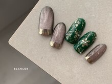 ブランロール 中目黒店(Blanl'or)/フラワー×マグネットネイル