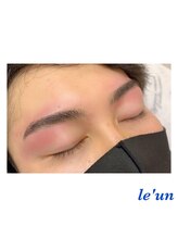 ルアン 表参道店/メンズ美眉毛スタイリング