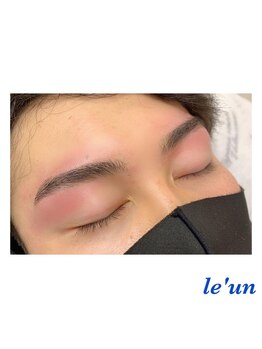 ルアン 表参道店/メンズ美眉毛スタイリング