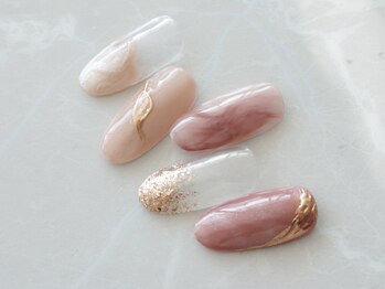アバネイル 藤が丘(AVA NAIL)/【ニュアンスネイル】