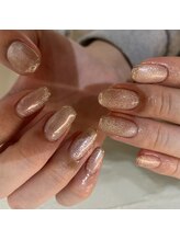 ネオリーブ アン ネイル(Neolive an: nail)/ミラーフレンチ☆