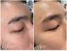 【初回】美眉メンズアイブロウwax ￥2,980(※朝11時前、夜20時以降は+¥500)