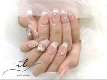 イル 京都河原町店/チークネイル