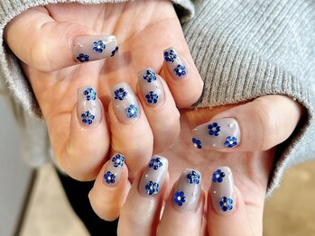 ネイルサロン プラスディーネイル(+D.Nail)/持ち込みデザイン10本