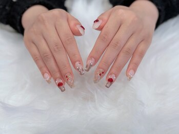 シュティア(Stier)/バレンタインネイル