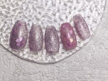 ネイルサロン リッチーズ(nail salon Riches)/春 花びらネイル