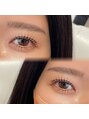 デューエエス バイ クレビア(Due S &nbsp;by CreBiA)&nbsp;まつ毛パーマ上下♪下まつ毛を下げて中顔面短縮効果！◎