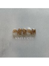 ネイルズキュー(NAILS CUE)/NEW staffシンプル定額デザイン