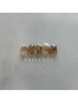 ネイルズキュー(NAILS CUE)/NEW staffシンプル定額デザイン