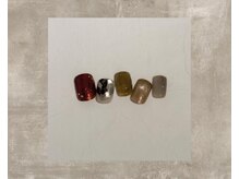 マルネイル 新宿店(MARU NAIL)/premium design + &nbsp;¥8,980