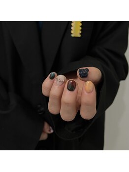 エラン(ELAN)/short design by YUUKA