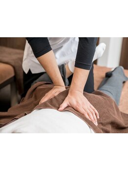 腰のつらさを改善したい