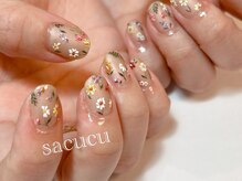 サククネイル(sacucunail)