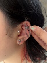 サロンエイトミー 西船橋店(salon 83)/韓国トレンド☆耳ツボジュエリー