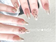 ホシノネイル(HOSHINO NAIL)/ワンホン・ミラー・フレンチ 