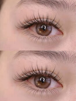 チルザルト サロン/束感/ワンホンデザイン/マツエク