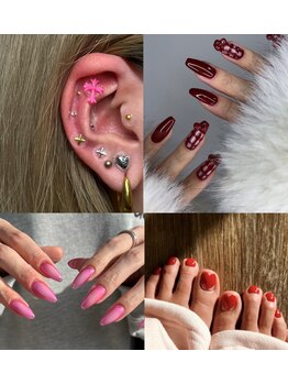ビューティー ガレージ Kawagoe Sino店(Beauty Garage)の写真/シンプル～海外風デザインまで◎自分らしさを爪先まで演出することで見るたびにキュンとする指先に♪