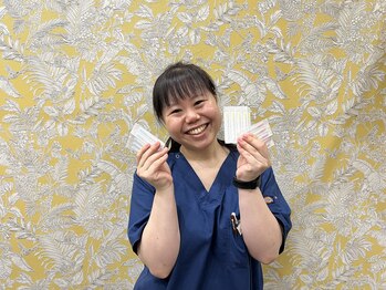 めいてる姿勢整骨院 京阪千林駅前院/鍼灸施術も行っております♪