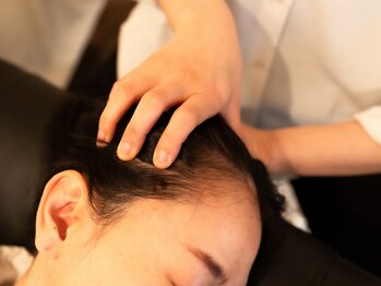 リッツ 渋谷店の写真/目元スッキリ間違いなし☆厄介な眼精疲労をやっつけるおすすめメニューあり!お仕事帰りに極上の癒しを♪
