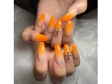 『ワンカラーコース/夏ネイル』