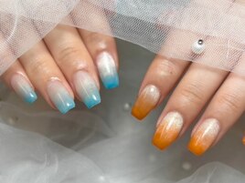 マグネット　グラデーション