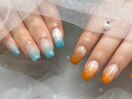 マグネット　グラデーション