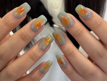 エス バイ メゾン(es by maison)/モチーフ画像ネイル