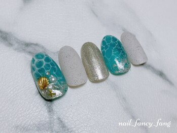 ネイル ファンシーファング(nail_fancy_fang)/季節の定額デザイン