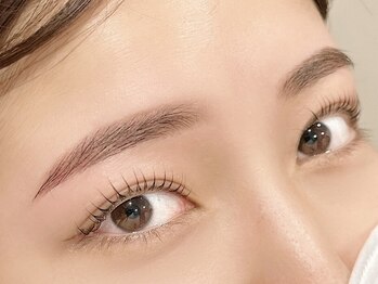 シェーヌ(CHAINE)の写真/まつ毛パーマやパリジェンヌとアイブロウのセットがおすすめ!メイクの時短にもってこいのサロンです★