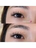 eyeシャンプー込フラットラッシュ80本まで3000円