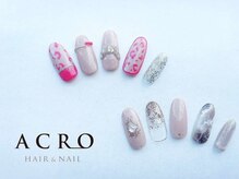 アクロネイル アンド アイ(ACRO NAIL&EYE)/2025年10月　プレミアムコース3